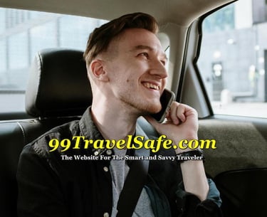 Travel Safety Tips from 99TravelSafe.com - The Website for The Smart and Savvy Traveler!