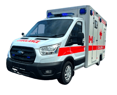 ford box ambulance
