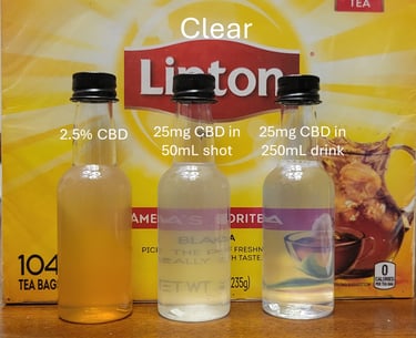 clear nanoemulsion