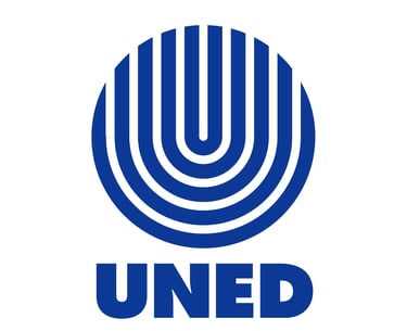 Huella dactilar como logo de la Universidad Estatal a Distancia