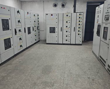 Panel installation @ client site