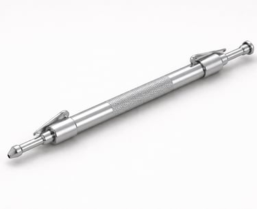 Amalgam carrier stainless steel dental filling instrument CE certified