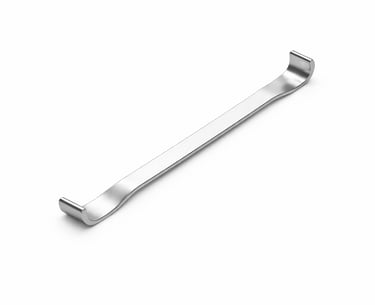 stainless steel Army Navy retractor instrument CE certified for shallow tissue retraction.