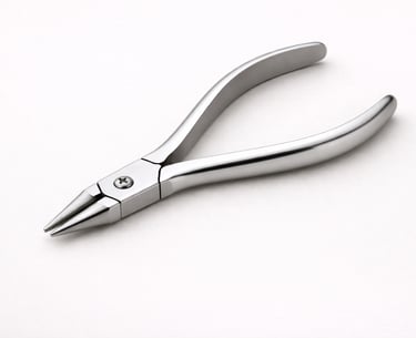 Bird beak orthodontic pliers stainless steel wire bending tool CE certified