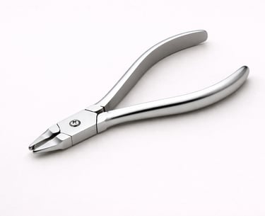 Bracket holding pliers stainless steel orthodontic instrument CE certified