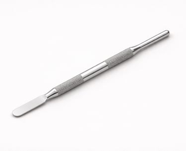 Dental cement spatula stainless steel mixing tool CE certified