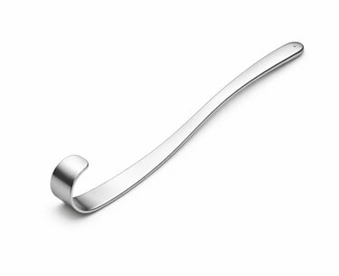stainless steel Deaver retractor instrument CE certified for deep organ retraction.