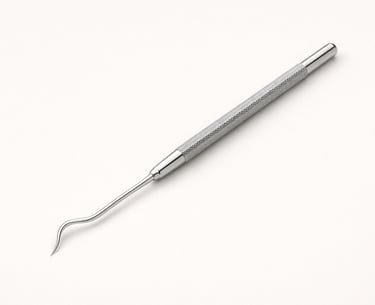 Dental explorer stainless steel examination instrument CE certified