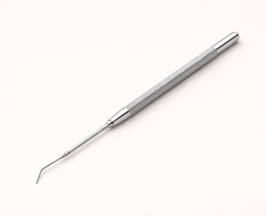 Dental probe stainless steel periodontal measuring tool CE certified