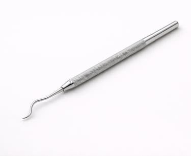 Dental scaler stainless steel plaque removal tool CE certified