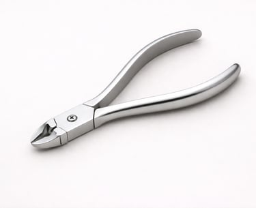 Distal end cutter stainless steel orthodontic wire cutting tool CE certified