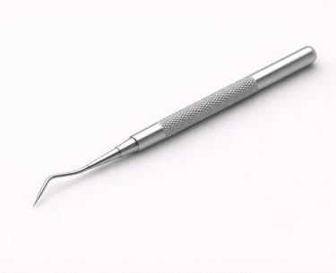 Endodontic explorer stainless steel root canal instrument CE certified