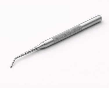 Dental implant depth gauge stainless steel measuring tool CE certified