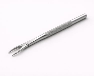 Dental implant forceps stainless steel placement tool CE certified