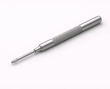 Dental implant screwdrivers stainless steel surgical instruments CE certified