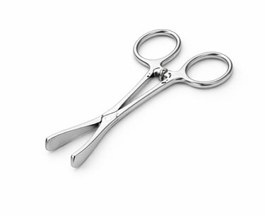 stainless steel Lorna towel clamp instrument CE certified for non perforating drape holding.