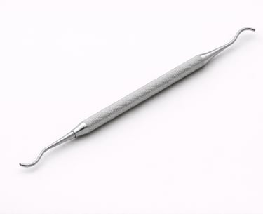 Periodontal curettes stainless steel deep cleaning tools CE certified