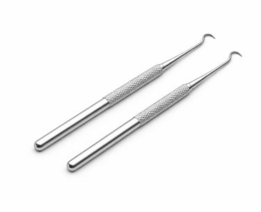 Surgical skin hooks stainless steel tissue retraction instruments CE certified