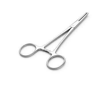 stainless steel surgical clamps instrument CE certified for general clamping and holding.
