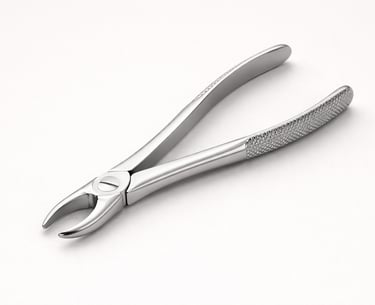 Universal dental extraction forceps stainless steel CE certified