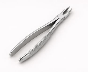 Upper root forceps stainless steel dental instrument CE certified