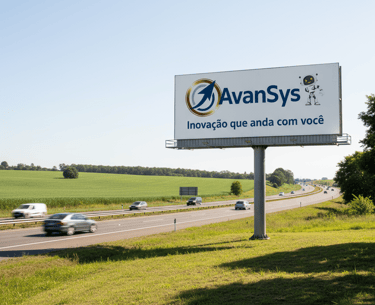 outdoor na beira da estrada