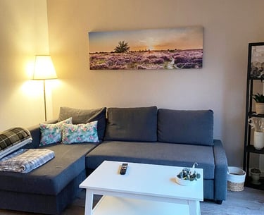 sofa-wohnenzimmer-ferienwohnung-luhmuehlen-familie-graue