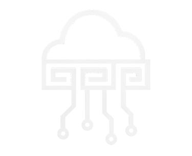 Cloud solutions graphic