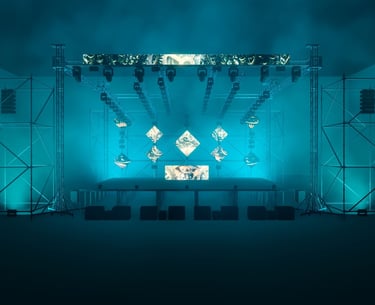 plan 3D événement nord