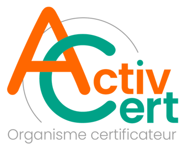 Logo Activcert - Qualiopi - Formation immobilier