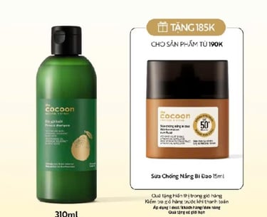 Cocoon dầu bưởi gội đầu 310ml