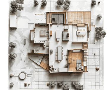 New floor plan layouts for homes in San Fernando Valley