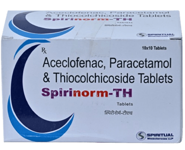 Spirinorm-TH tablets-Muscle Relaxant by Spiritual Biosciences LLP