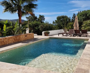 ibiza villa terrace mediterranean lifestyle