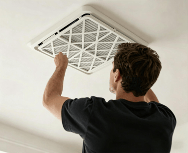 HVAC Filter Manufacturer - Professional installation of MERV 13 filters