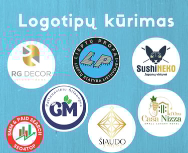 Logotipų kūrimas