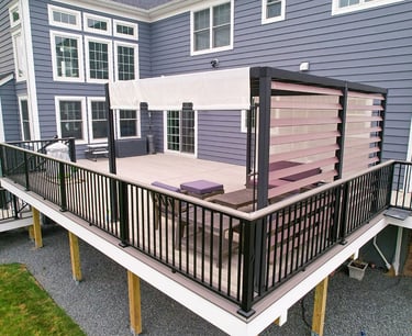 ohio home deck and remodel in columbus, marysville, dublin