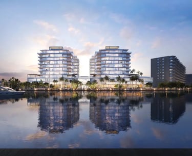  Edition Residences Fort Lauderdale Distane view I Margarita Rosa Budina