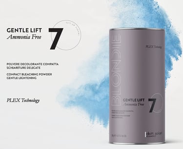 Pudra decolorantă 7 tonuri