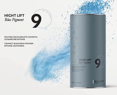 Pudră decolorantă 9 tonuri