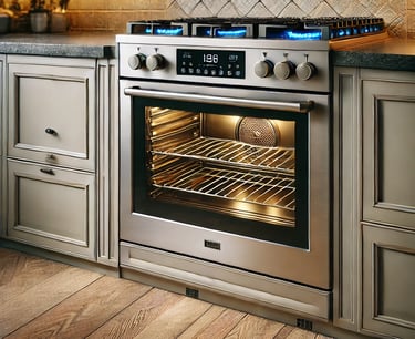gas oven