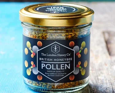 bee pollen granules british london uk