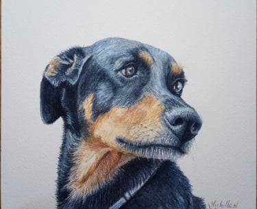 Pet Portrait artwork