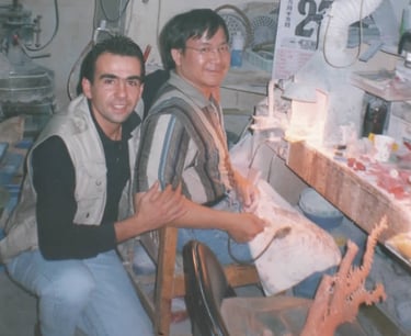 Ugo Palomba in Taiwan