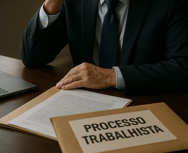 Processo Trabalhista Contra a Sua Empresa Saiba o Que Fazer e Como se Defender