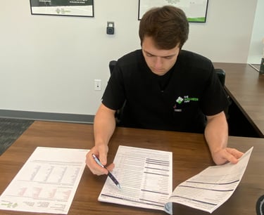 Using clinical expertise to create a plan from testing