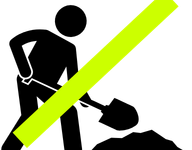 pas de travaux pour installer les casiers