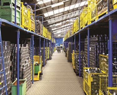 Avalúo de bodegas industriales y comerciales basado en tamaño y ubicación