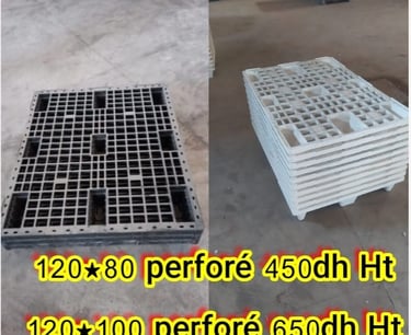 fournisseur palette en plastique maroc