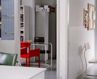 chair plan Federica Bologna